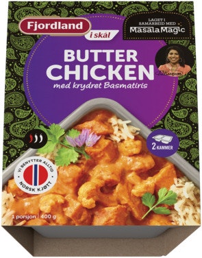 Bilde: © Fjordland / Oda Fjordland MasalaMagic Butter Chicken