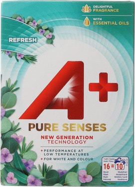 A+ Pure Senses Refresh Pulver White & Color