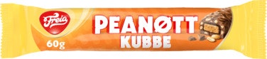 Bilde: © Freia / Oda Freia Peanøttkubbe 60 g
