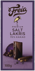 Freia Premium 70% Salt Lakris