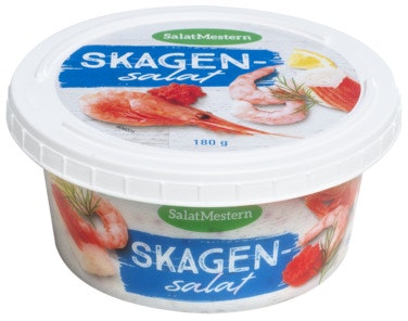 Bilde: © Salatmester'n / Oda Salatmester'n Skagensalat