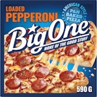 Big One Pepperoni Pizza