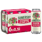 Somersby Raspberry Lime Lite
