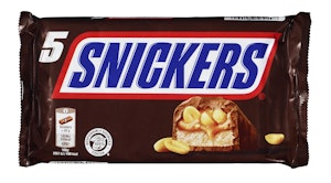 Snickers 5 x 50g