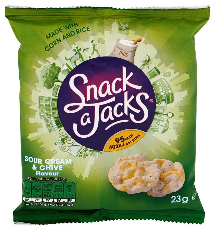 Snack a Jacks  Sour Cream 23 g