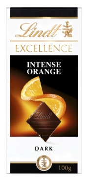 Bilde: © Lindt / Oda Lindt Excellence Appelsin Mørk Sjokolade
