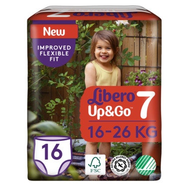 Bilde: © Libero / Oda Libero Up & Go Buksebleie Str. 7, 16-26kg
