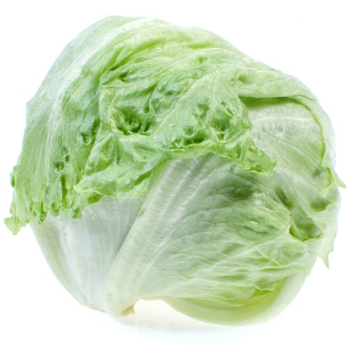 Liten Isbergsalat Vår Laveste pris, Norge