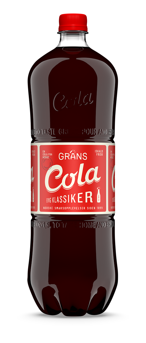 Grans Bryggeri Cola Classic
