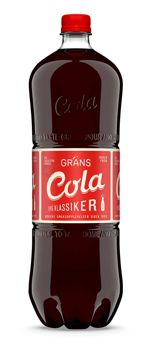 Bilde: © Grans Bryggeri / Oda Grans Bryggeri Cola Classic