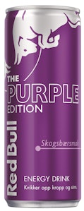Red Bull Purple Edition Skogsbær