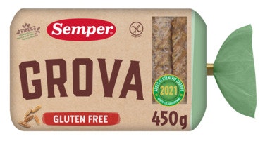 Bilde: © Semper / Oda Semper Grovbrød Xl Glutenfri