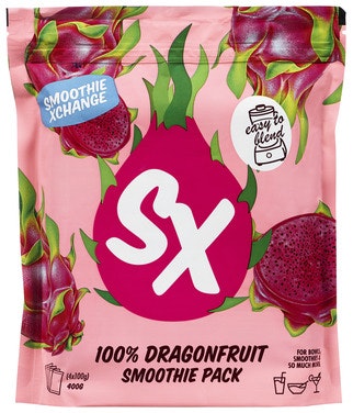Bilde: © Smoothie Xchange / Oda Smoothie Xchange Dragefrukt Smoothie Pack