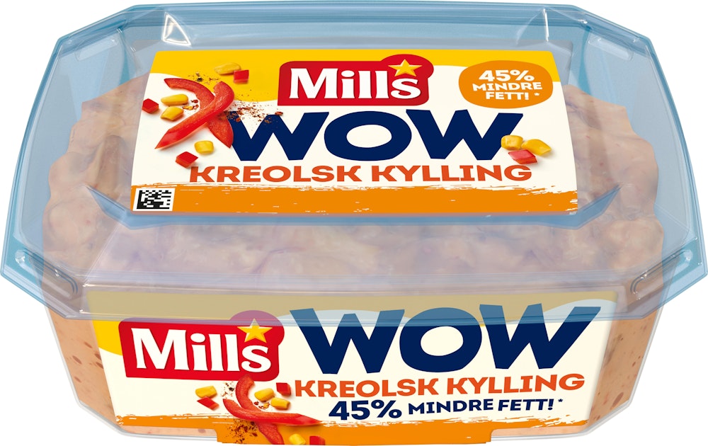 Mills WOW Kreolsk Kyllingsalat