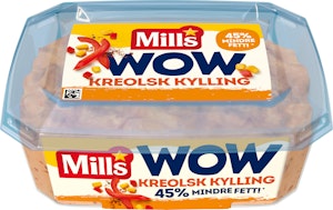 Mills WOW Kreolsk Kyllingsalat