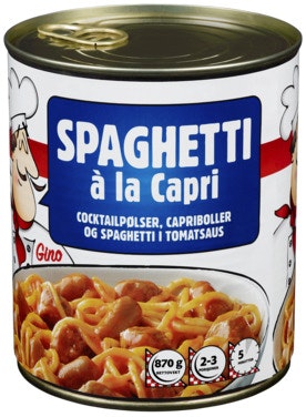 Bilde: © Trondhjems / Oda Trondhjems Spaghetti à la Capri