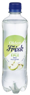 Bilde: © Olden / Oda Olden Olden Frisk Eple Med Kullsyre