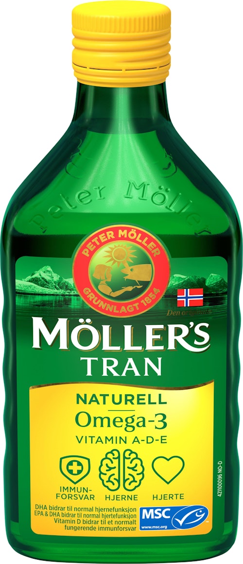 Möllers Möller's Tran Naturell