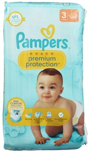 Pampers Bleie Premium Protection Str. 3, 6-10kg