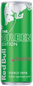 Red Bull Energidrikk Green Edition Dragefrukt