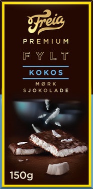 Bilde: © Freia / Oda Freia Premium Fylt Kokos