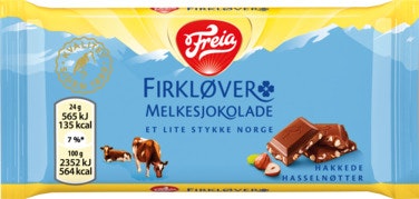 Bilde: © Freia / Oda Freia Firkløver Mini