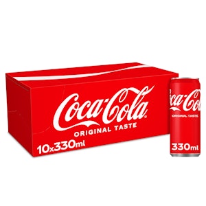 Coca-Cola 10 x 0,33l