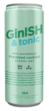 Bilde: © ISH / Oda ISH GinISH & Tonic