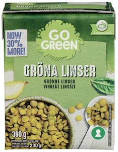 Go Green Grønne Linser
