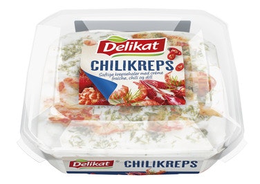Bilde: © Delikat / Oda Delikat Krepsesalat med chili