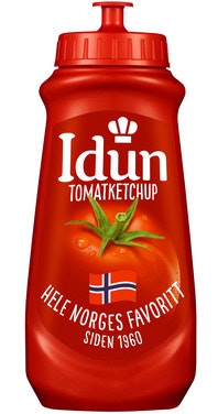 Bilde: © Idun / Oda Idun Tomatketchup 530 g