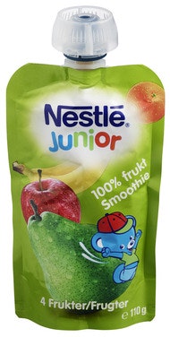 Bilde: © Nestlé / Oda Nestlé Junior Fire Frukter Smoothie Fra 6 mnd