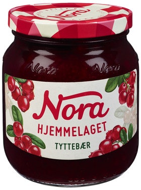 Bilde: © Nora / Oda Nora Tyttebærsyltetøy Hjemmelaget