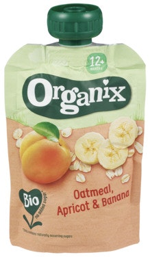 Bilde: © Semper / Oda Semper Organix Porridge Apricot Banana 12 mnd