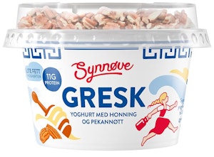 Synnøve Gresk Yoghurt Pekan & Honning