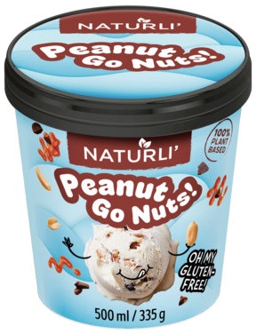 Bilde: © Naturli / Oda Naturli Peanut Go Nuts