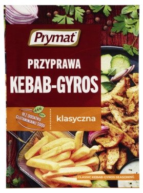 Prymat Kebab- og Gyroskrydder