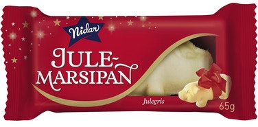 Bilde: © Nidar / Oda Nidar Marsipangris uten Sjokolade