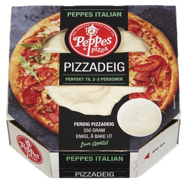 Peppes Pizza Italian Pizzadeig