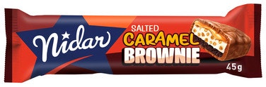 Bilde: © Nidar / Oda Nidar Salted Caramel Brownie