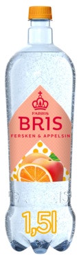 Ringnes Farris Bris Fersken & Appelsin