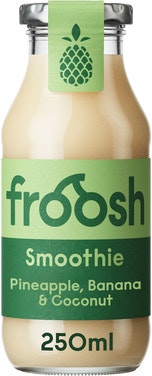 Bilde: © Froosh / Oda Froosh Smoothie Ananas, Banan & Kokos