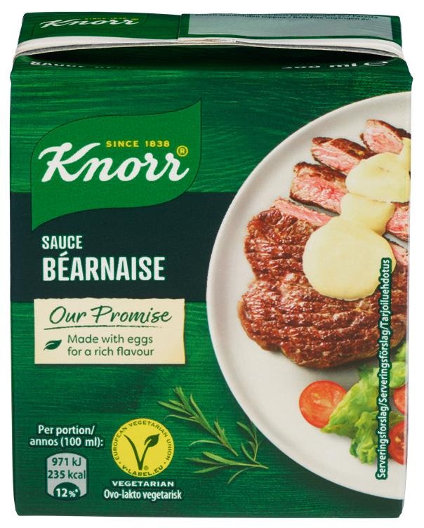 Knorr Bearnaise Ferdigsaus