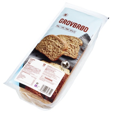 Bilde: © REMA 1000 / Oda REMA 1000 Grovbrød, Lettstekt