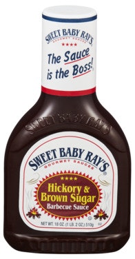 Sweet Baby Ray's Hickory Barbecue Sauce