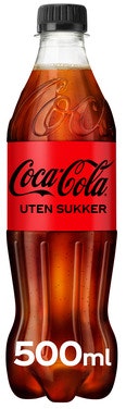 Coca-Cola Coca-Cola Uten Sukker