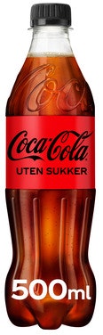 Bilde: © Coca-Cola / Oda Coca-Cola Coca-Cola Uten Sukker
