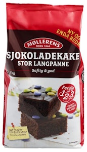Møllerens Sjokoladekake