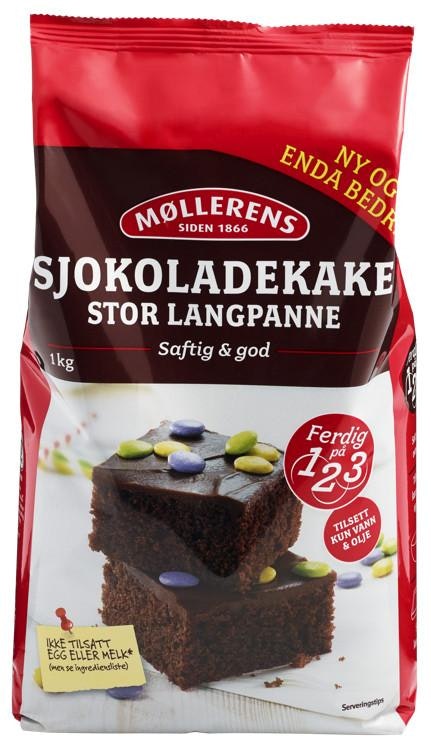 Møllerens Sjokoladekake