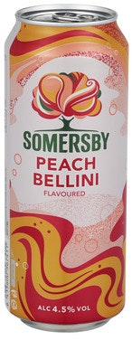 Bilde: © Somersby / Oda Somersby Somersby Peach Bellini